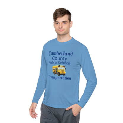 Cumberland County Public Schools Transportation Unisex Lightweight Long Sleeve Tee