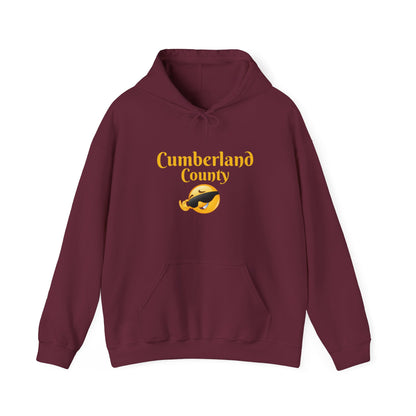 Cumberland County Hoodie – Crest Logo Pullover for Locals & Visitors