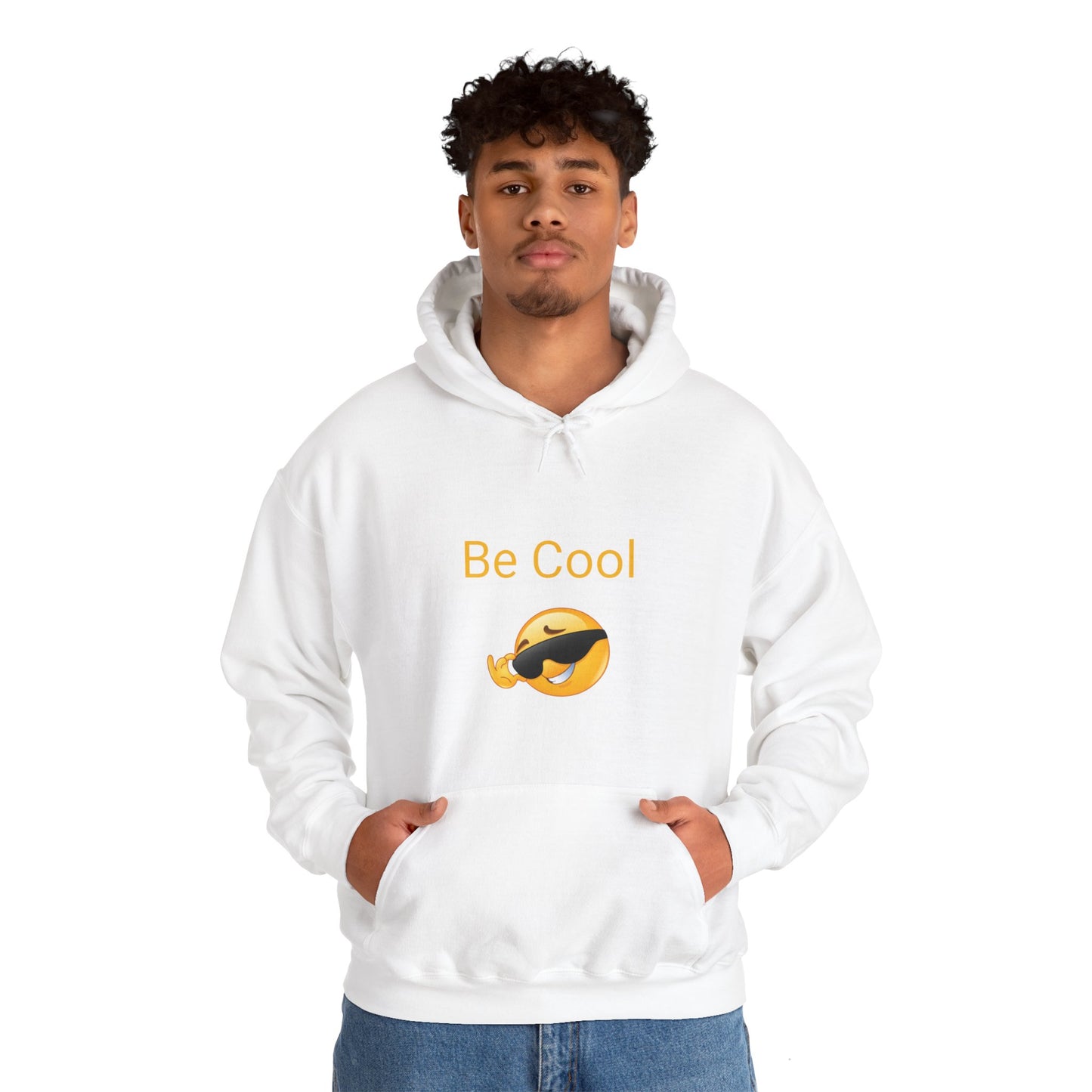 Be Cool Hooded Sweatshirt