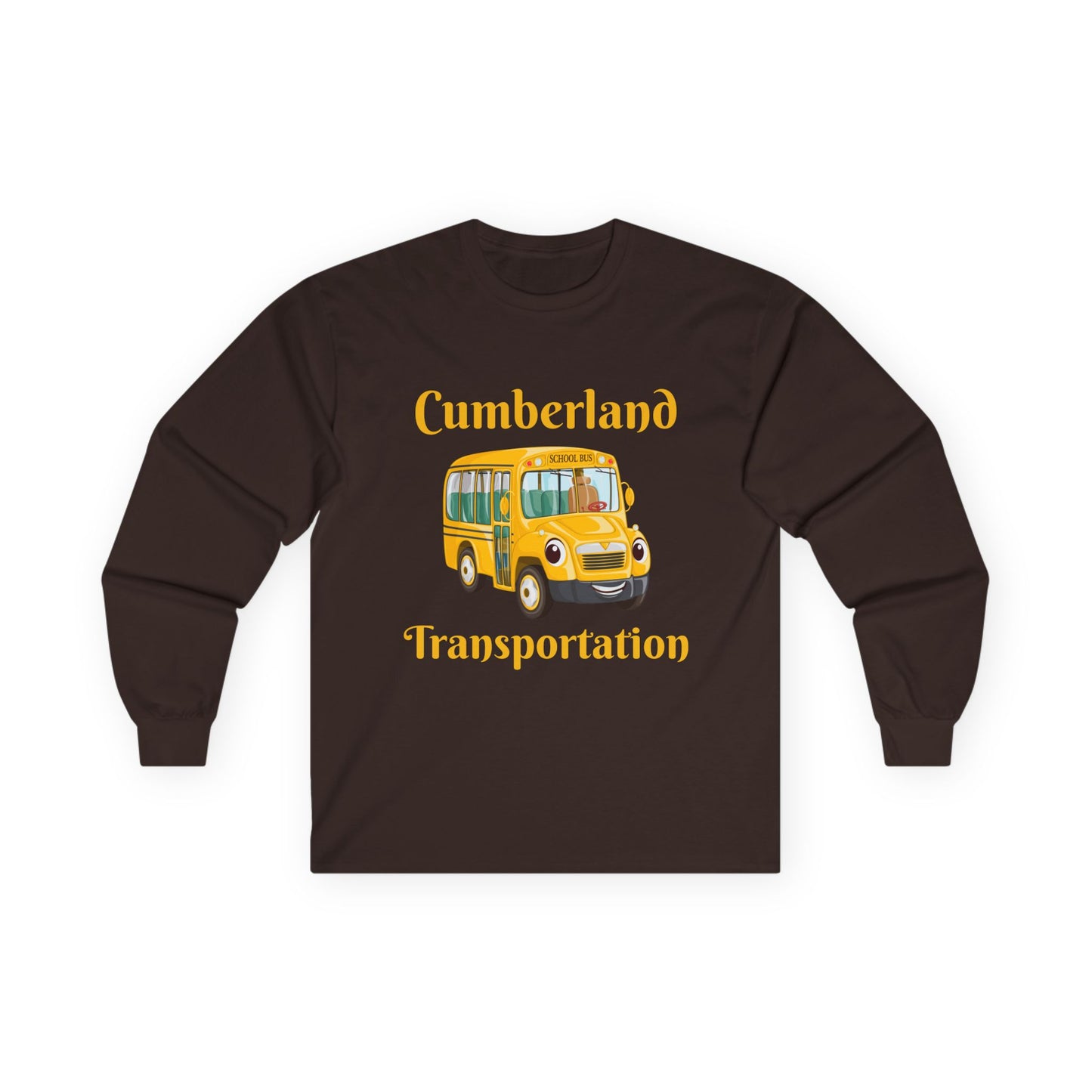 Cumberland Transportation Unisex Ultra Cotton Long Sleeve Tee