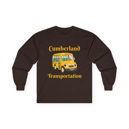 Cumberland Transportation Unisex Ultra Cotton Long Sleeve Tee