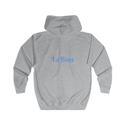 LaBoss Branded Unisex Full Zip Hoodie