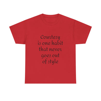 Courtesy T-shirt