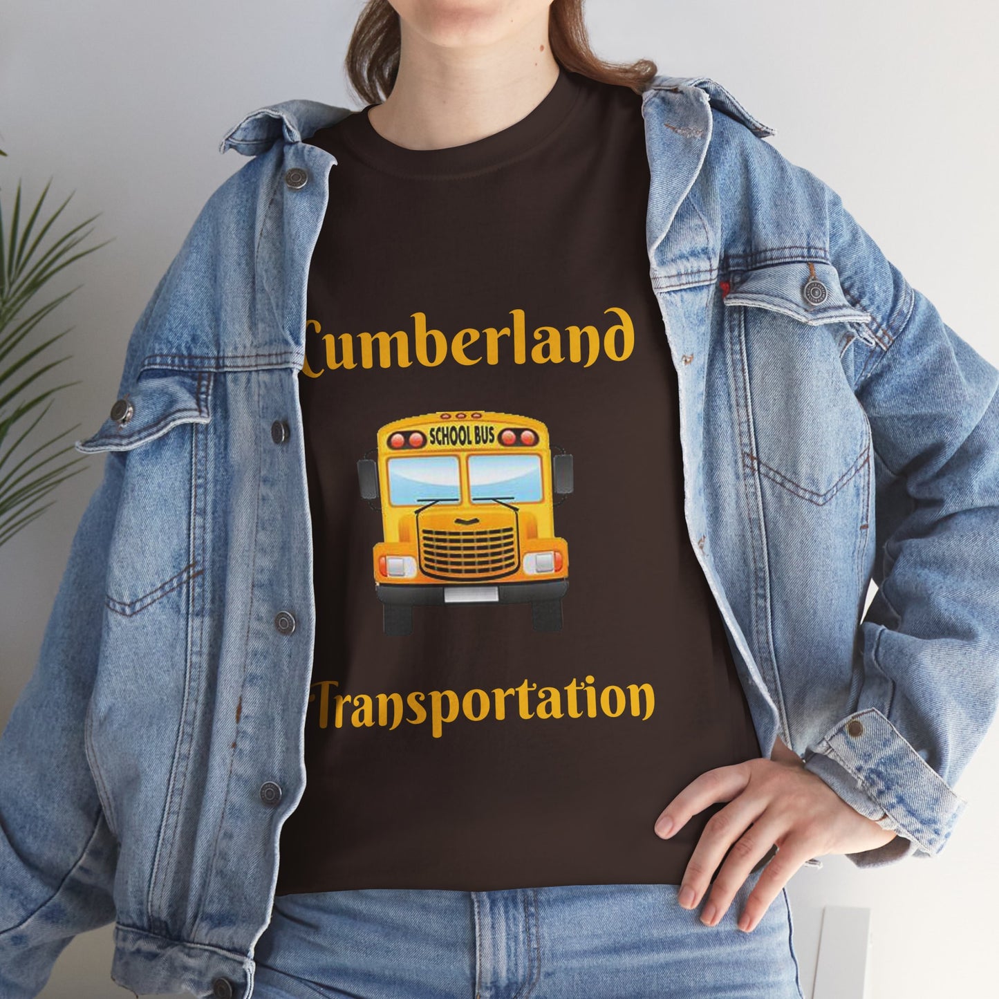 Cumberland Transportation Unisex Heavy Cotton Tee