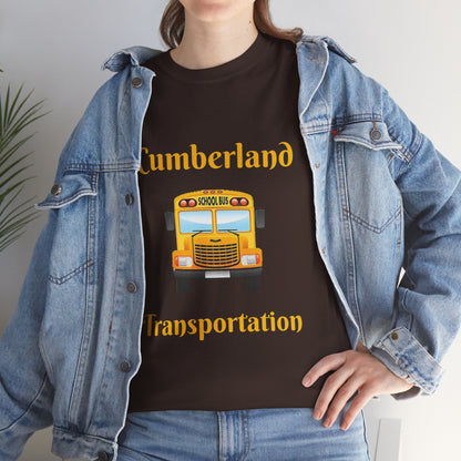 Cumberland Transportation Unisex Heavy Cotton Tee