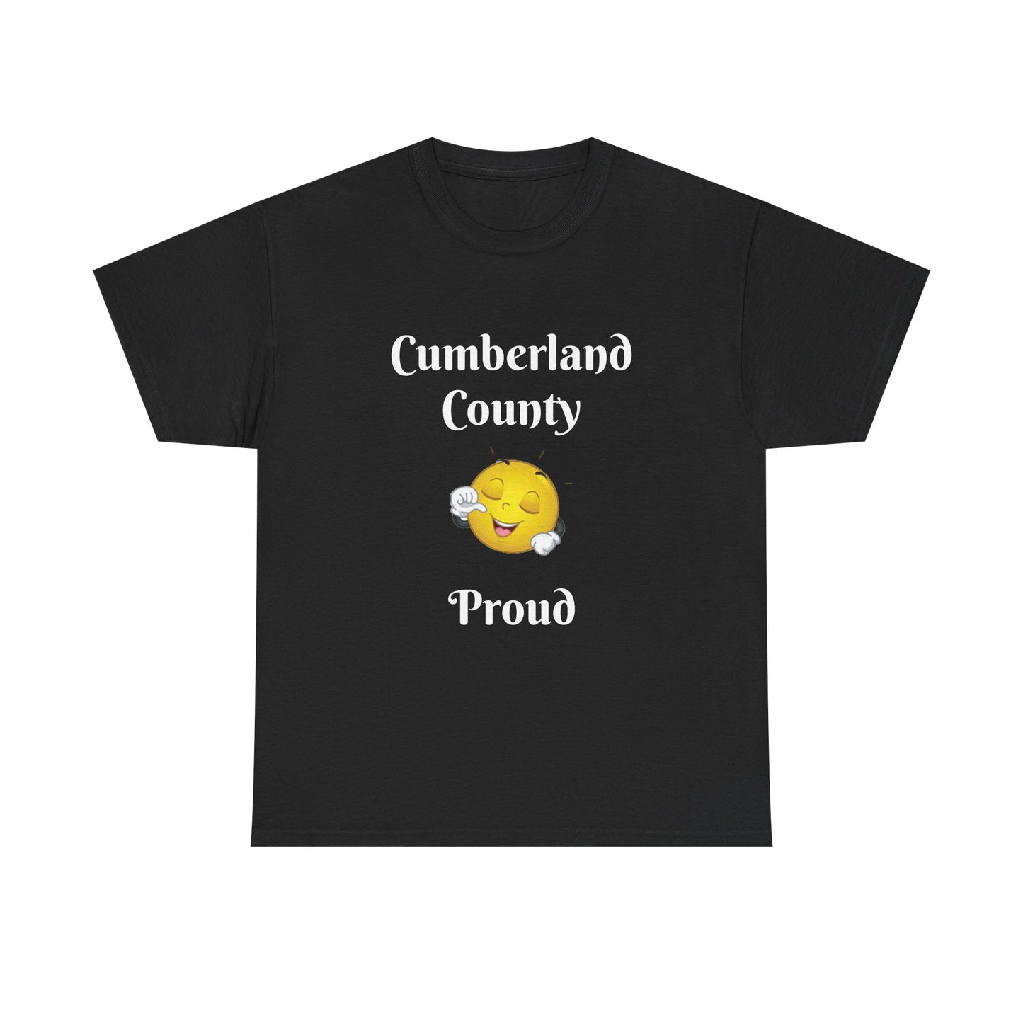 Cumberland County Proud T-Shirt — Local Emoji Pride Tee