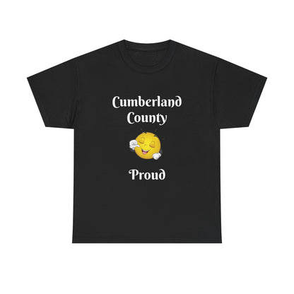 Cumberland County Proud T-Shirt — Local Emoji Pride Tee