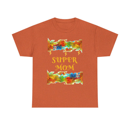 Super Mom T-Shirt — Mother's Day Gift, Proud Mom Tee