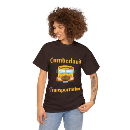 Cumberland Transportation Unisex Heavy Cotton Tee