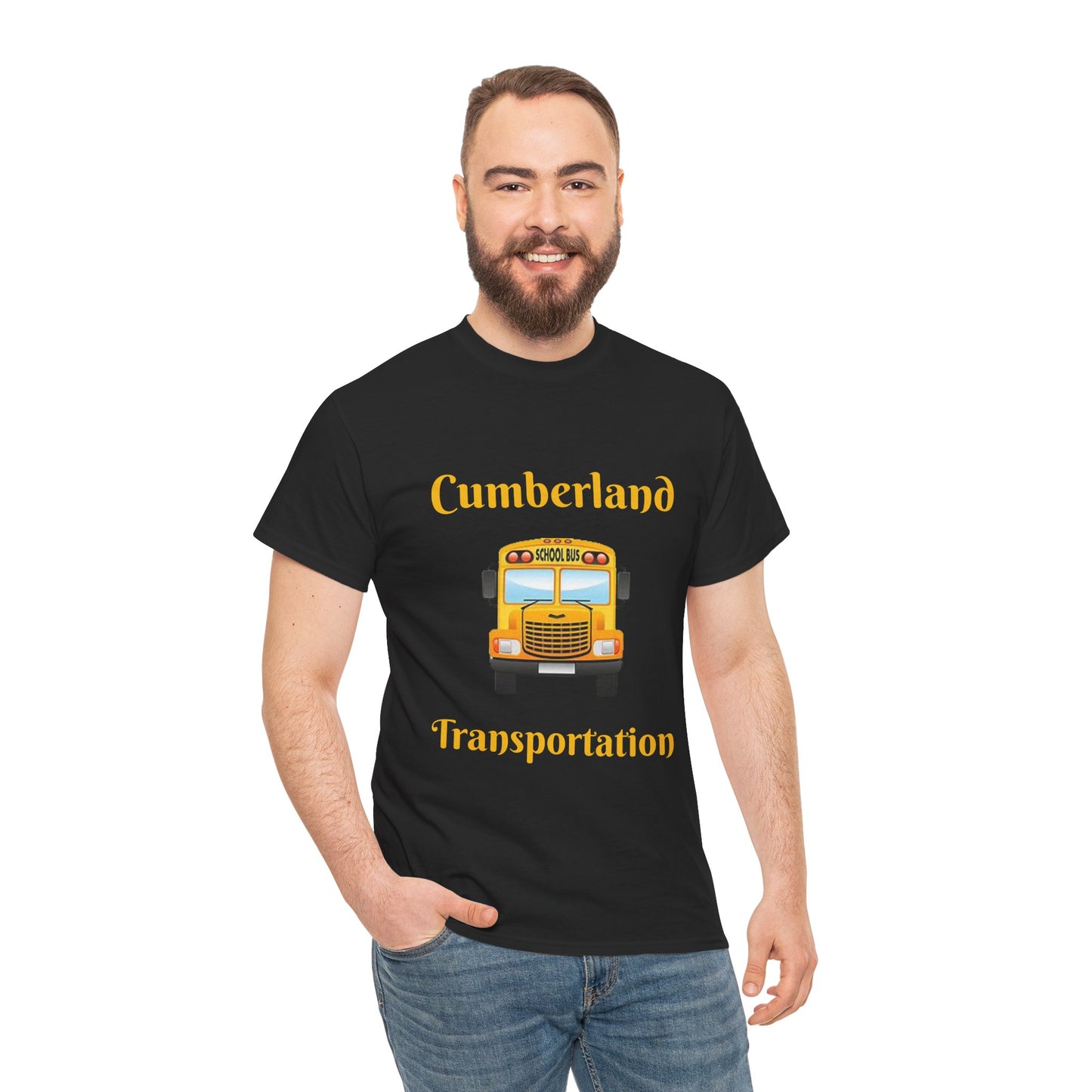 Cumberland Transportation Unisex Heavy Cotton Tee