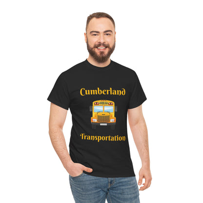 Cumberland Transportation Unisex Heavy Cotton Tee