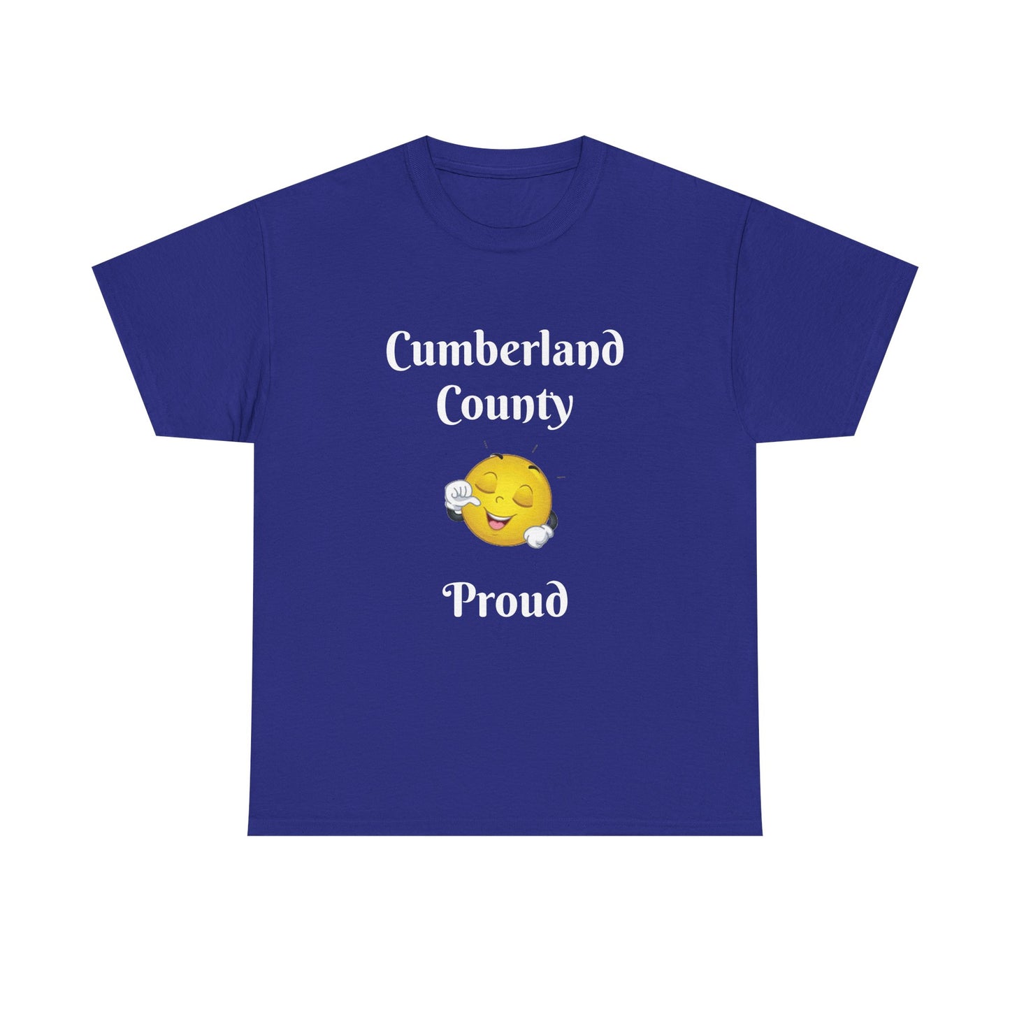 Cumberland County Proud T-Shirt — Local Emoji Pride Tee