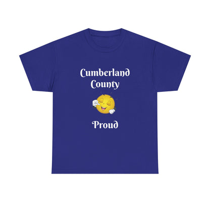 Cumberland County Proud T-Shirt — Local Emoji Pride Tee