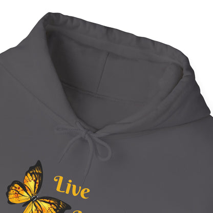 Live Laugh Love Hooded Sweatshirt