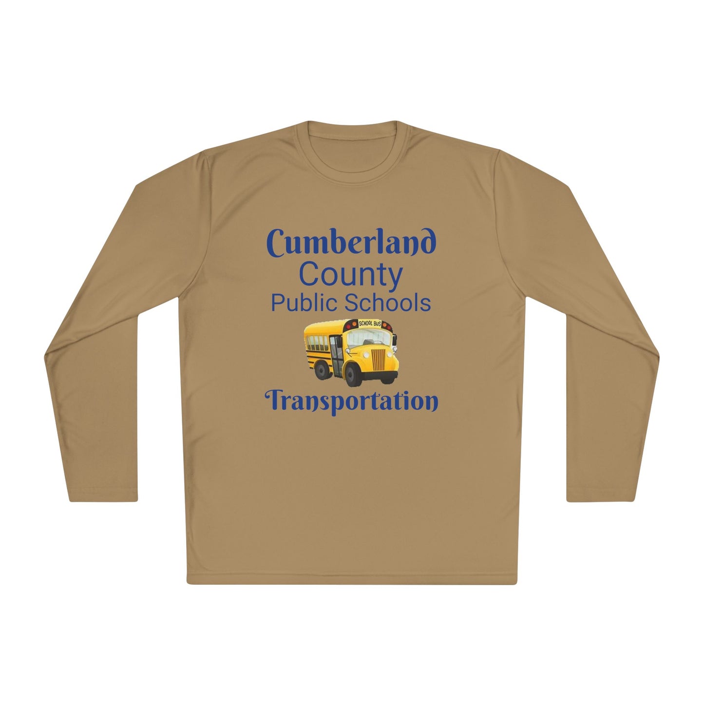 Cumberland County Public Schools Transportation Long Sleeve Tee