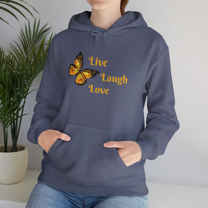 Live Laugh Love Hooded Sweatshirt