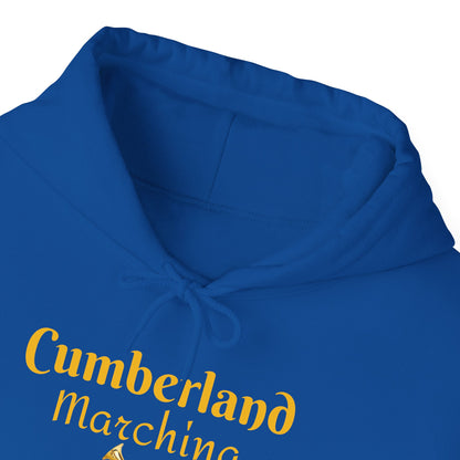 Cumberland Marching Band Unisex Heavy Blend™ Hooded Sweatshirt
