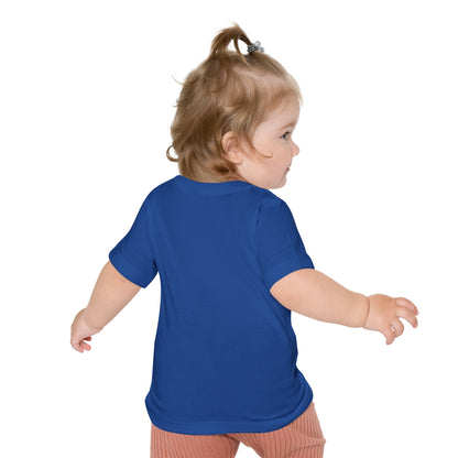 Baby T-Shirt “Here Comes Trouble” Cute Blue Bird