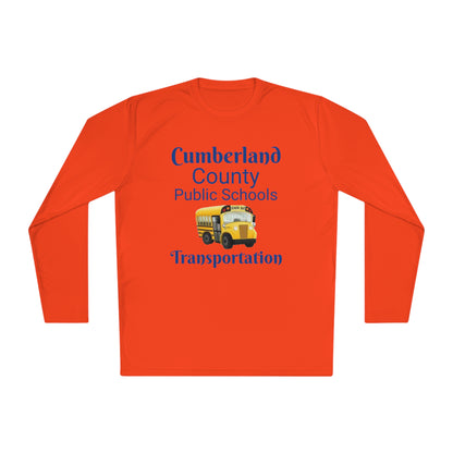 Cumberland County Public Schools Transportation Unisex Lightweight Long Sleeve Tee