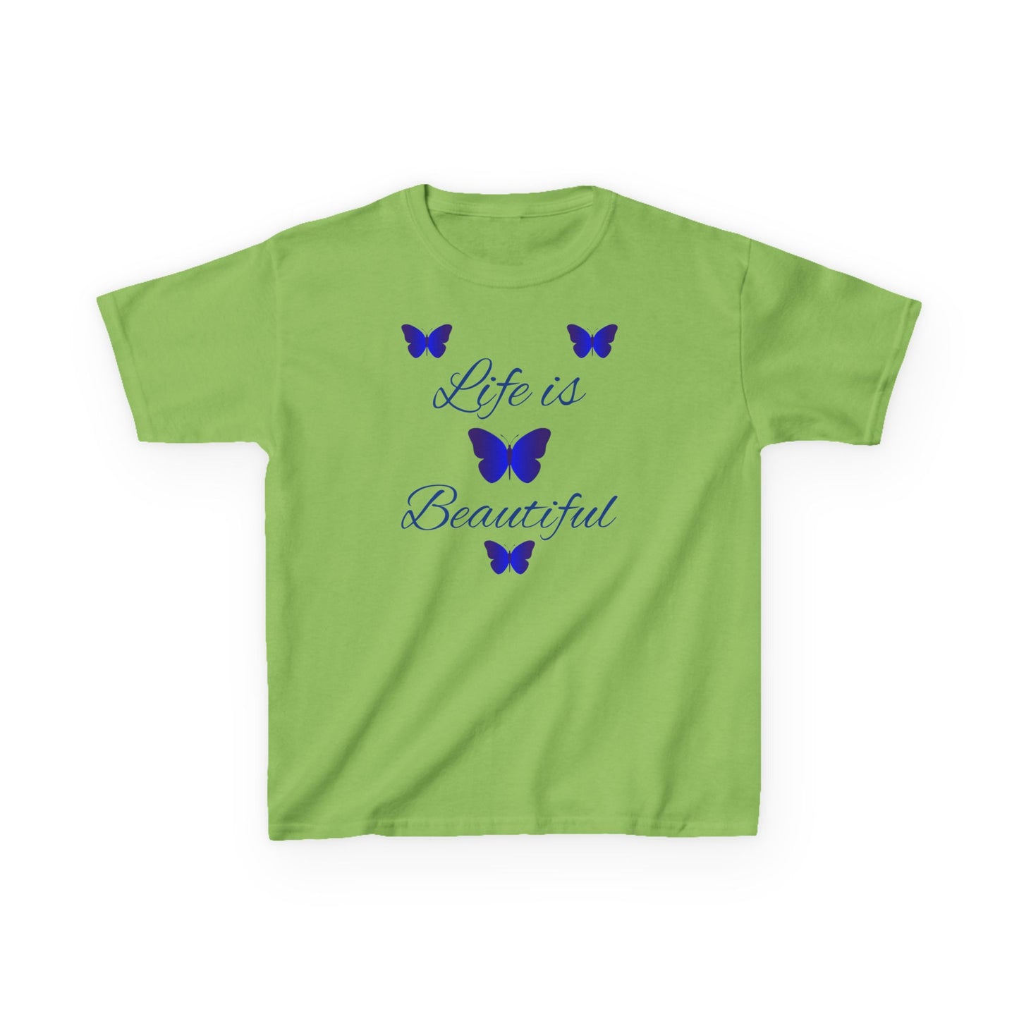 Life is Beautiful Kids Heavy Cotton Tee