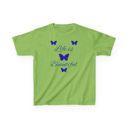 Life is Beautiful Kids Heavy Cotton Tee