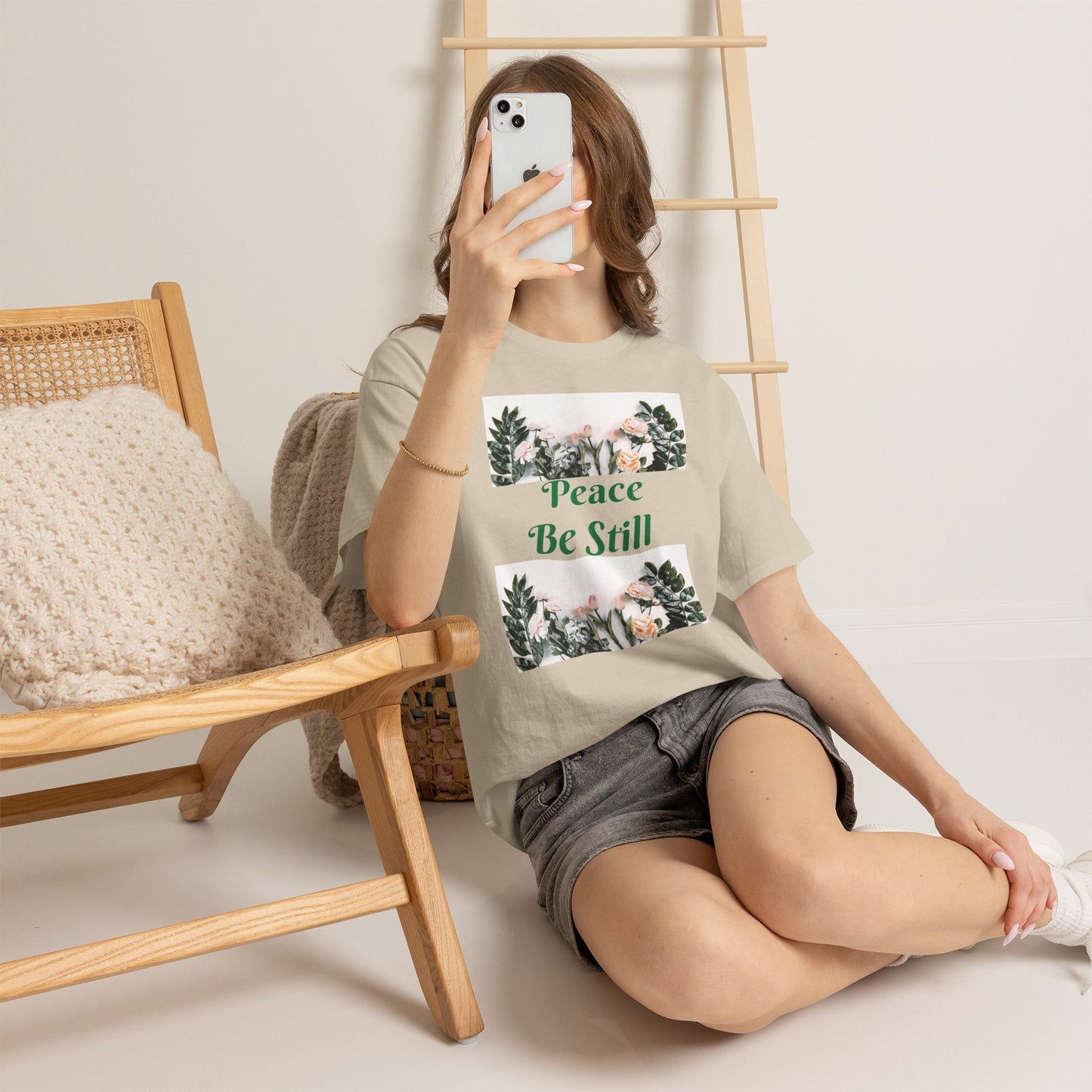 Peace Be Still T-shirt
