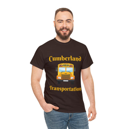 Cumberland Transportation Unisex Heavy Cotton Tee