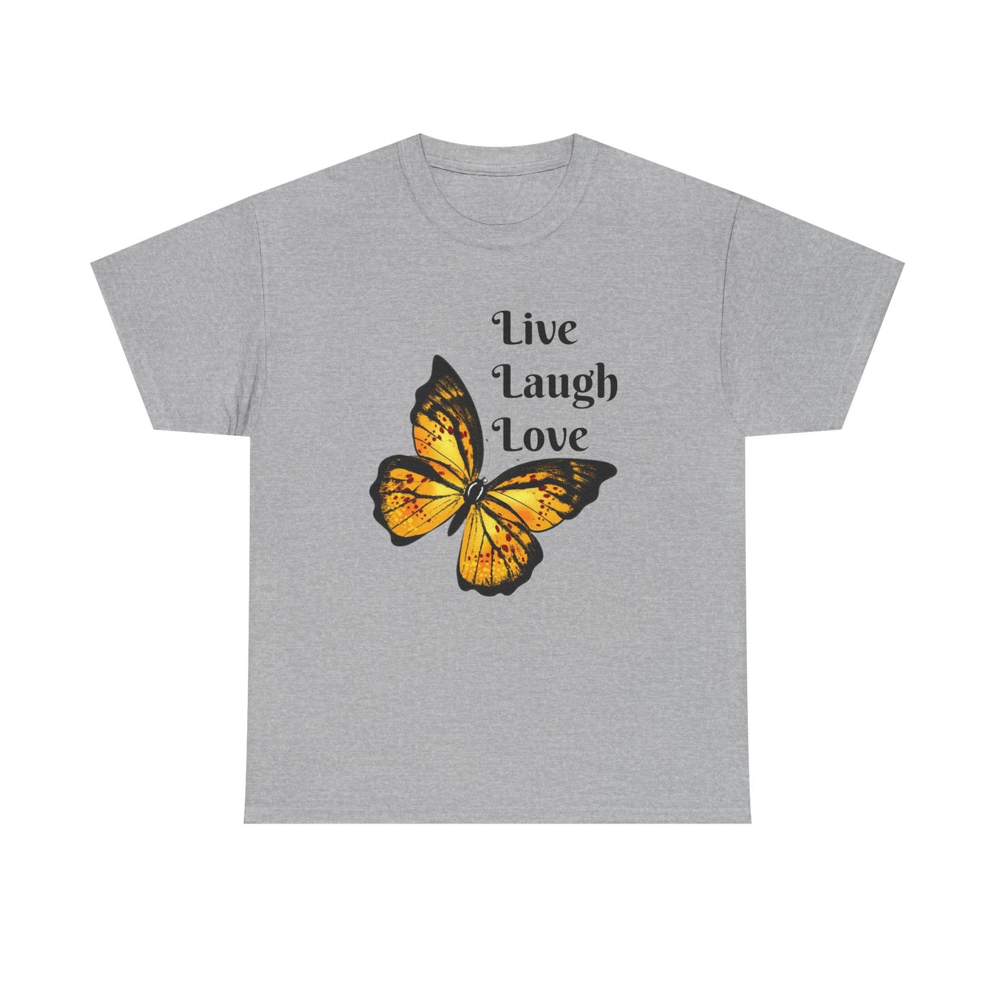 Live Laugh Love Butterfly T-shirt