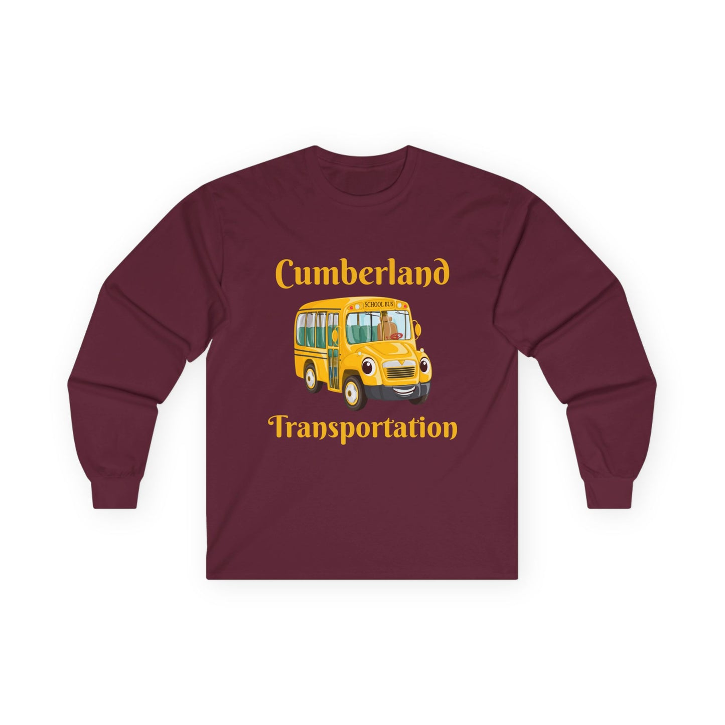 Cumberland Transportation Unisex Ultra Cotton Long Sleeve Tee