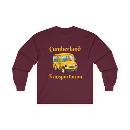 Cumberland Transportation Unisex Ultra Cotton Long Sleeve Tee