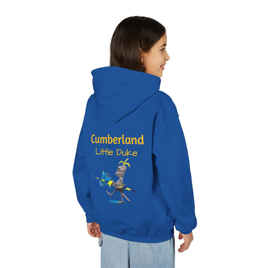 Youth Hoodie — Cumberland Elementary School “Little Duke” Spirit Sweatshirt