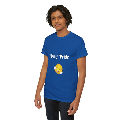 Duke Pride T‑Shirt — Cheerful Emoji Campus Tee