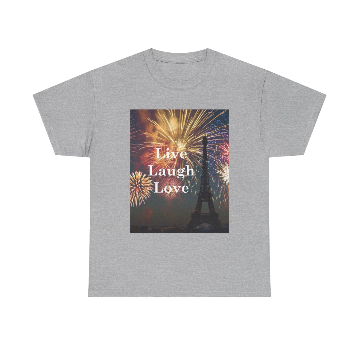 Live Laugh Love Fireworks T-Shirt