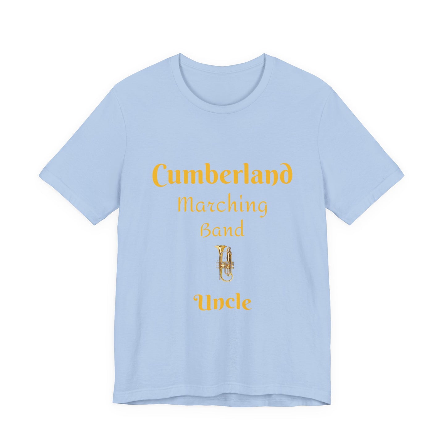 Cumberland Marching Band Uncle Jersey Short Sleeve Tee