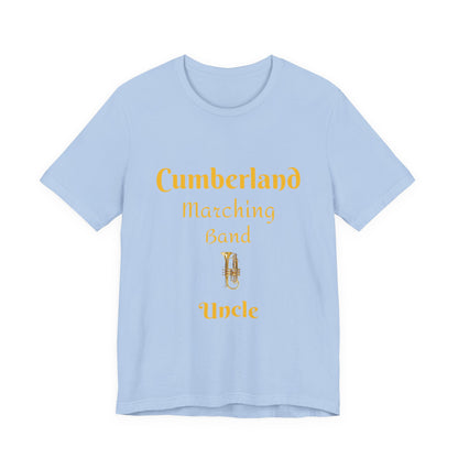 Cumberland Marching Band Uncle Jersey Short Sleeve Tee