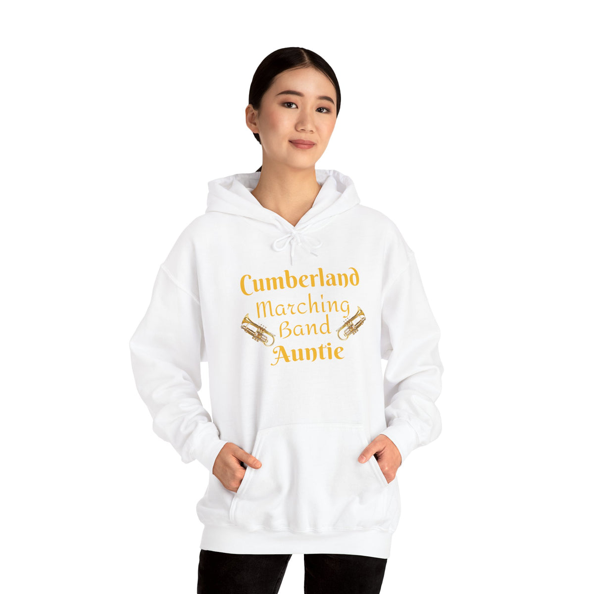 Cumberland Marching Band Auntie Heavy Blend™ Hooded Sweatshirt