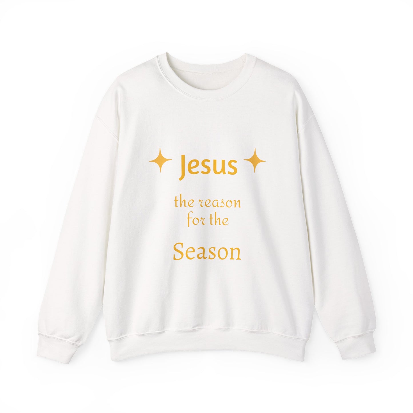 Jesus the reason for the Season Crewneck Sweatshirt