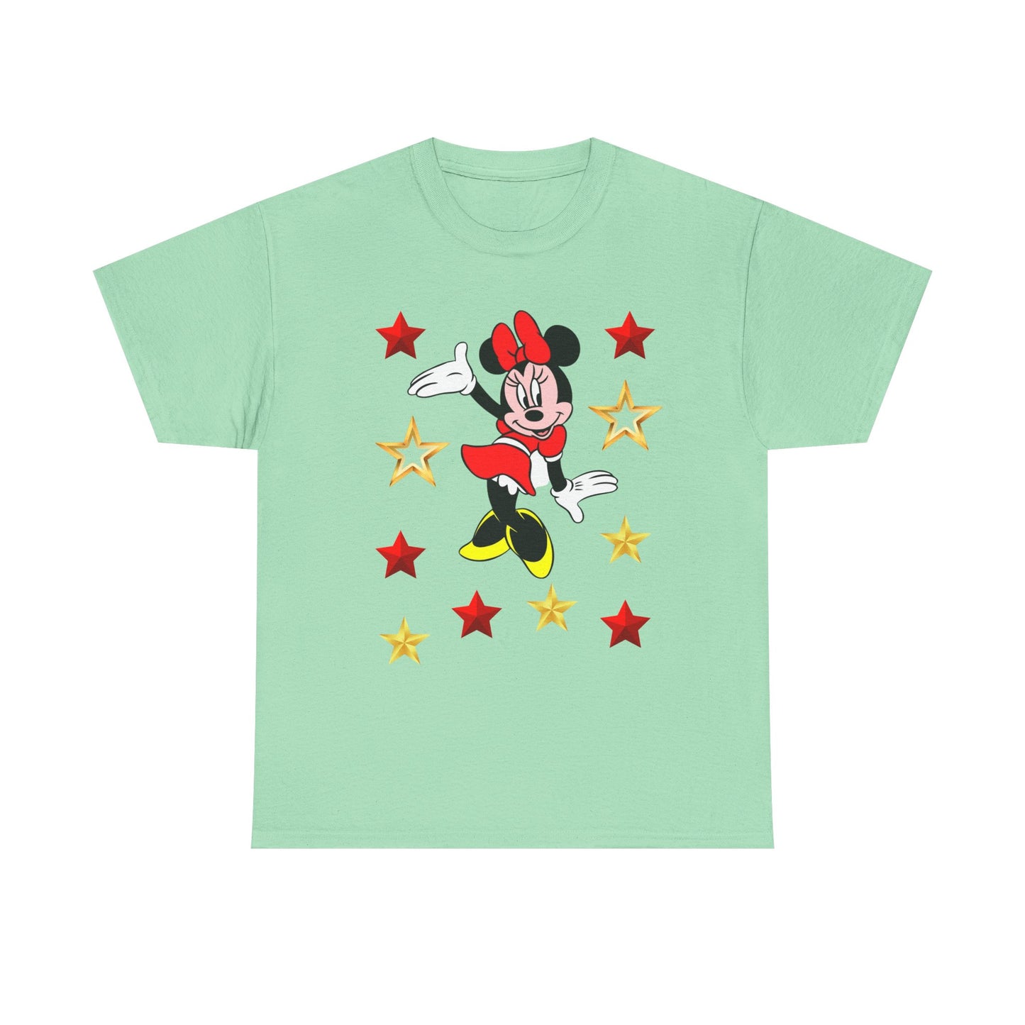 Minnie Mouse Star Graphic T-Shirt
