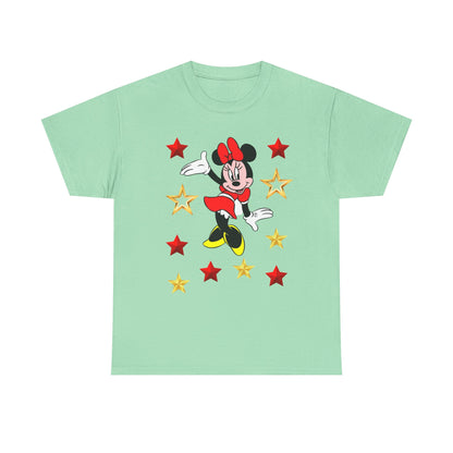 Minnie Mouse Star Graphic T-Shirt