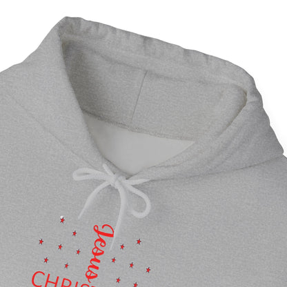 Christmas Blooming With Christ Hoodie
