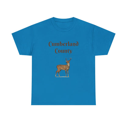 Cumberland County Deer T‑Shirt