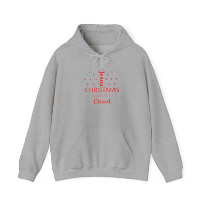 Christmas Blooming With Christ Hoodie