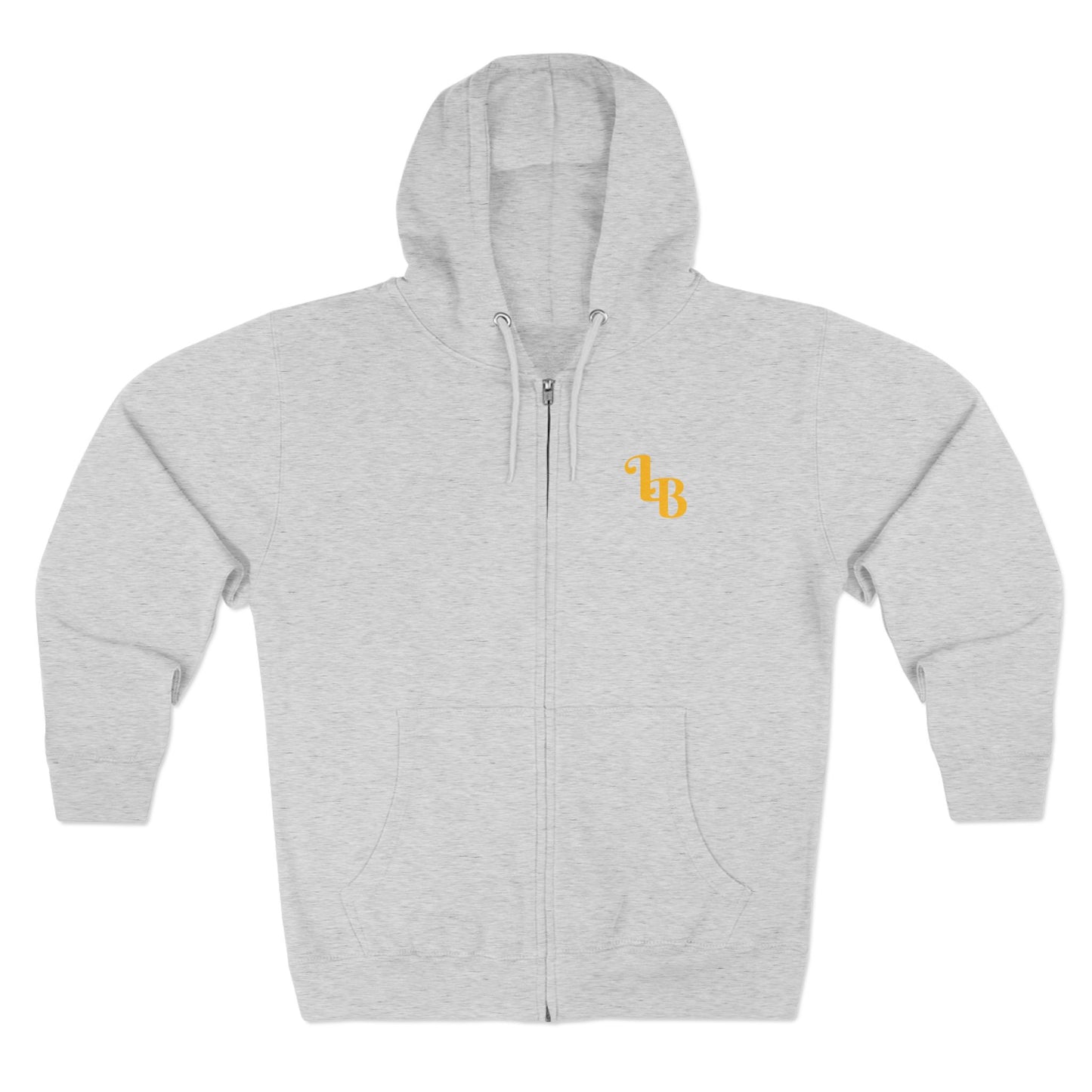 LaBoss Unisex Premium Full Zip Hoodie