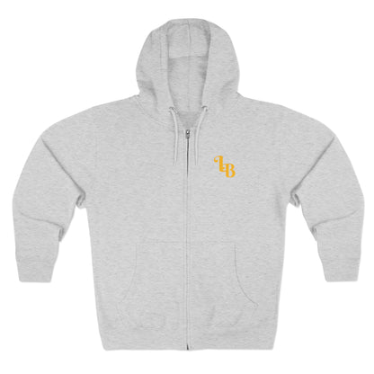 LaBoss Unisex Premium Full Zip Hoodie