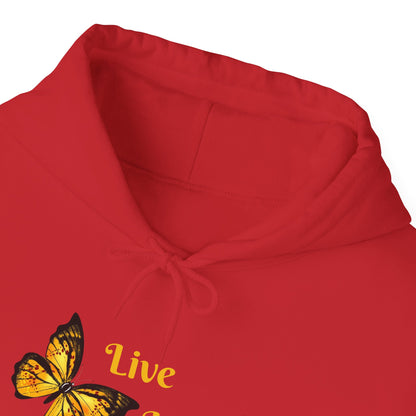 Live Laugh Love Hooded Sweatshirt