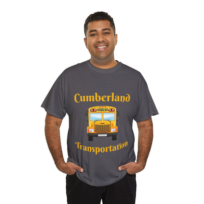Cumberland Transportation Unisex Heavy Cotton Tee