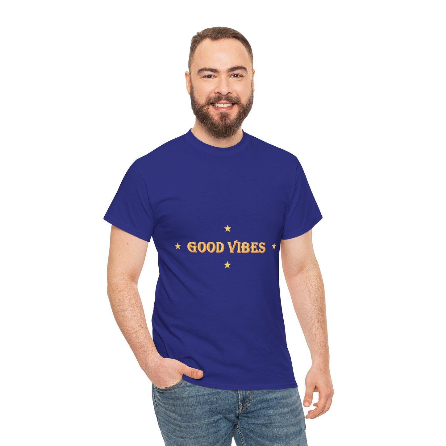 Copy of Good Vibes Starry Black T-shirts