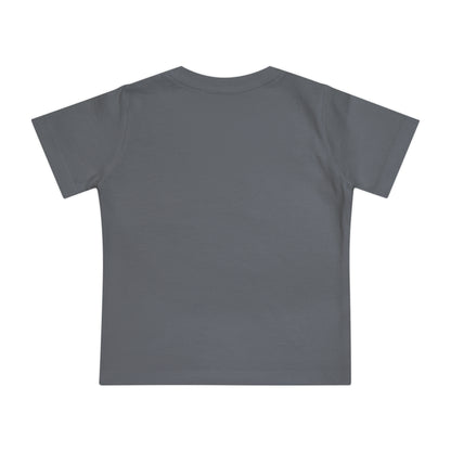 Baby T-Shirt “Here Comes Trouble” Cute Blue Bird