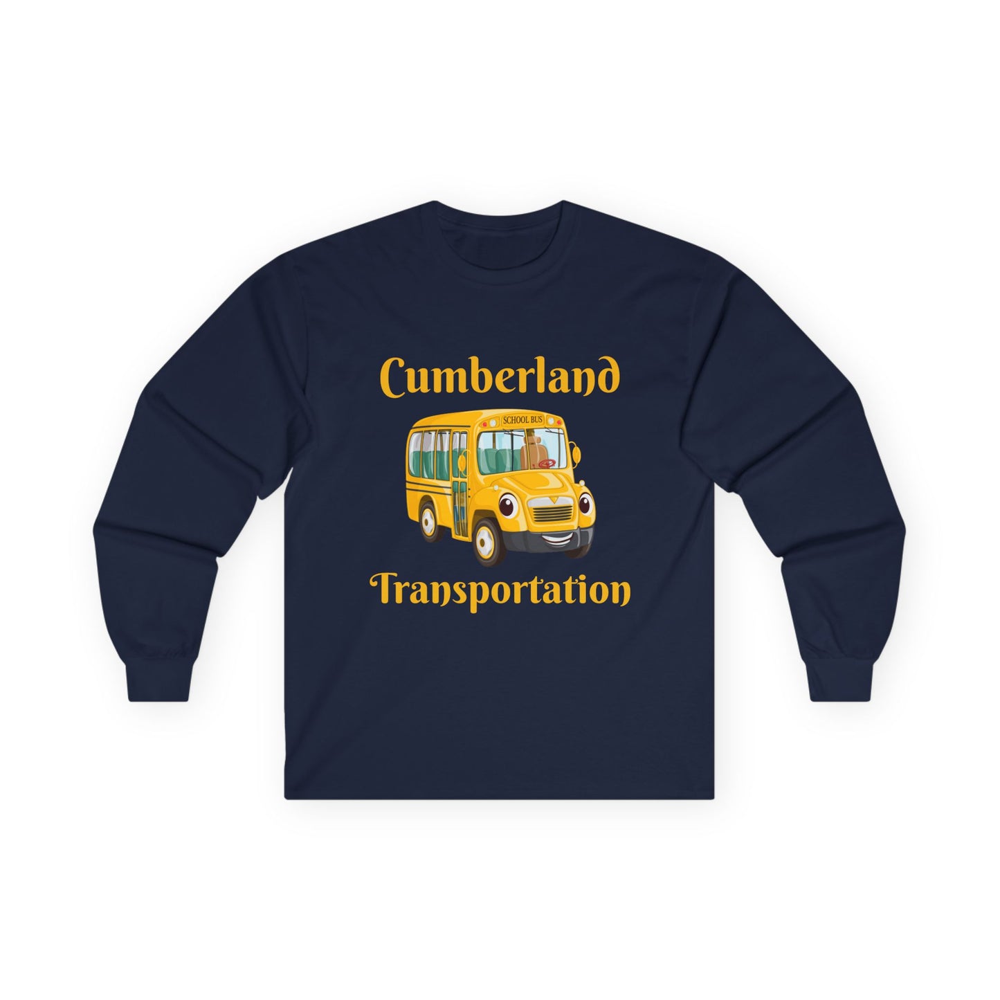 Cumberland Transportation Unisex Ultra Cotton Long Sleeve Tee