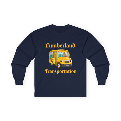 Cumberland Transportation Unisex Ultra Cotton Long Sleeve Tee